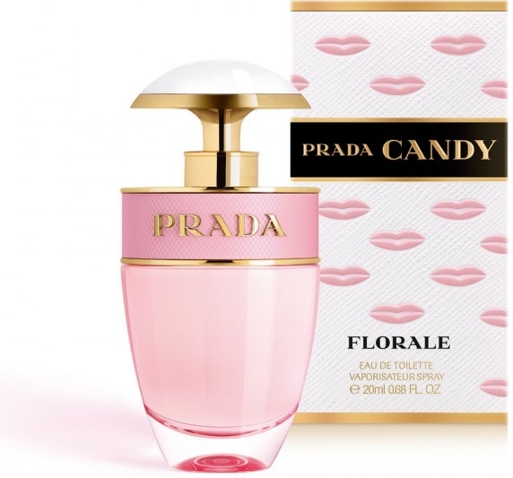 Obrázok Prada Candy Kiss Florale toaletná voda pre ženy 20 ml  