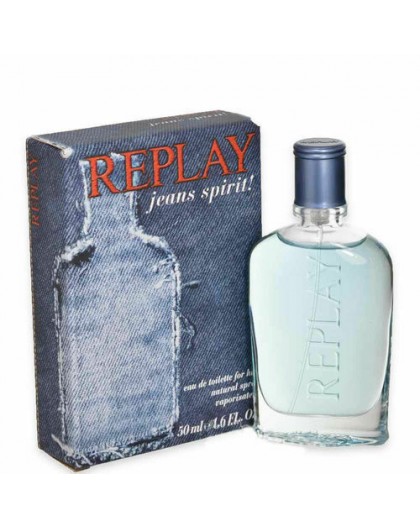 Obrázok Replay Jeans Spirit! For Him toaletná voda pre mužov 50 ml  