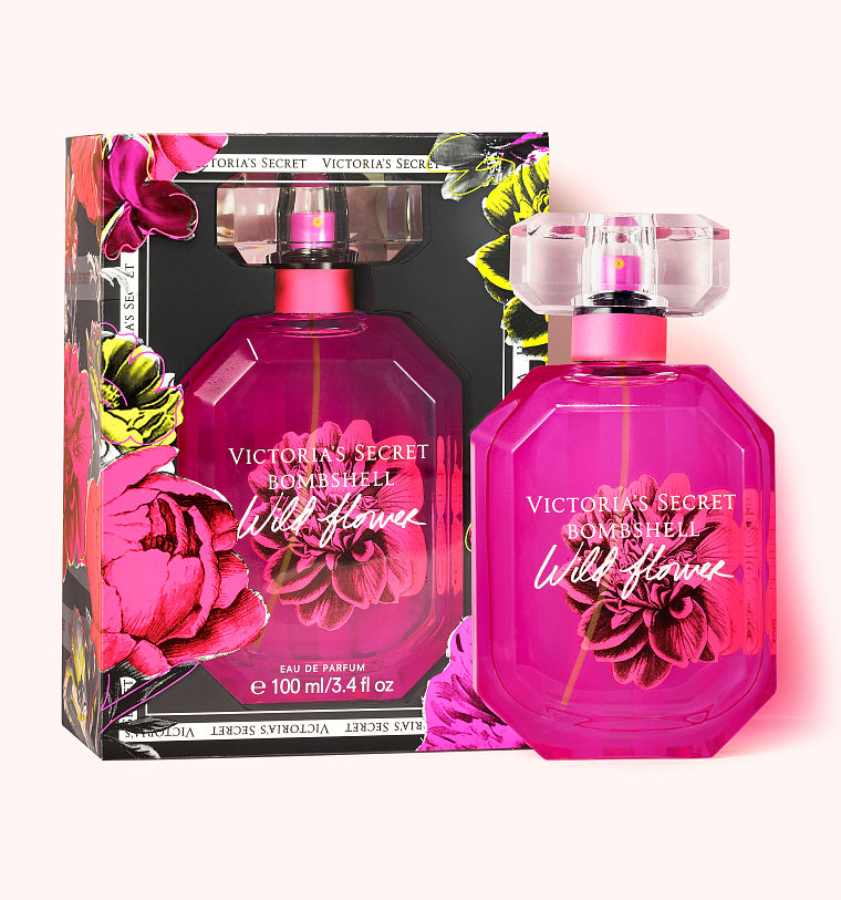 Obrázok Victoria's Secret Bombshell Wild Flower parfumovaná voda pre ženy 100 ml