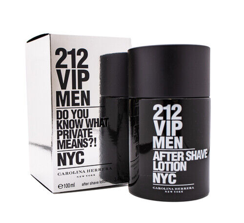 Obrázok CAROLINA HERRERA 212 VIP Men Voda po holení 100ml