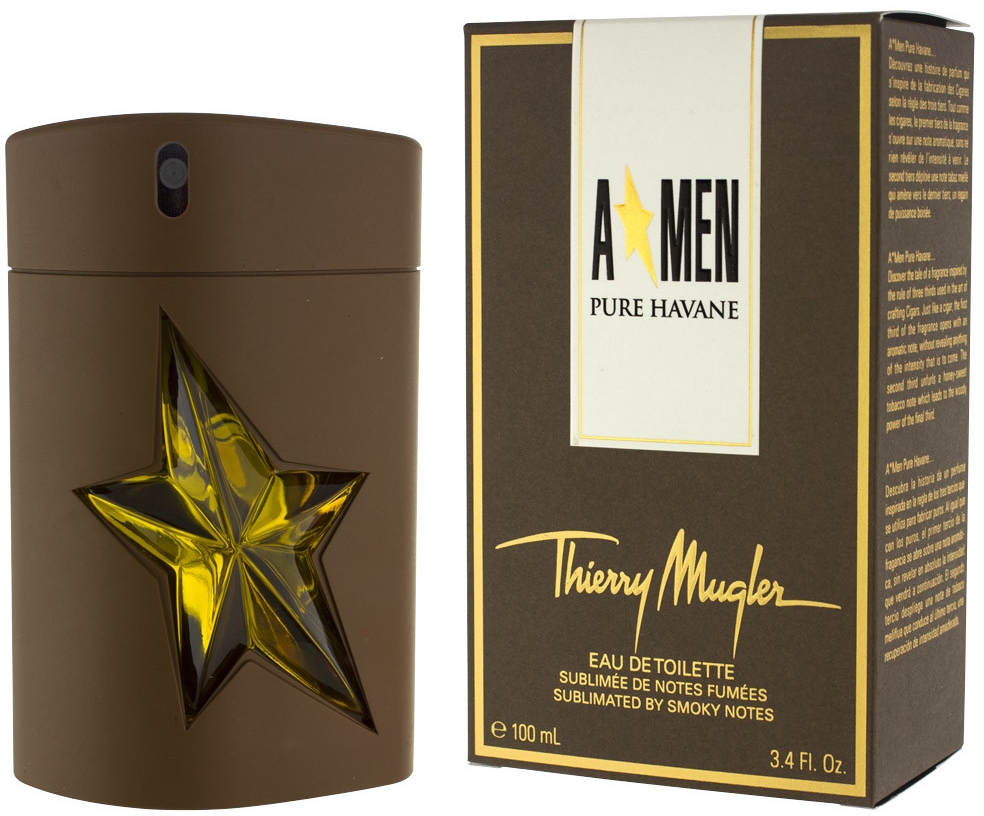 Obrázok THIERRY MUGLER Amen Pure Havane EDT 100ml