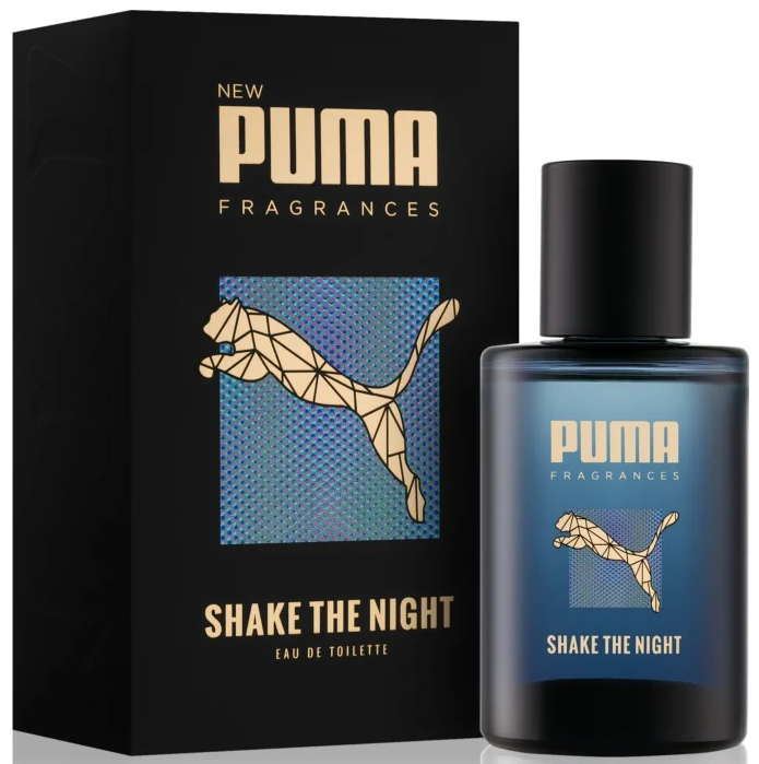 Obrázok Puma Shake The Night toaletná voda pre mužov 50 ml  