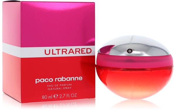 Obrázok Paco Rabanne Ultrared 80 ml parfumovaná voda pre ženy