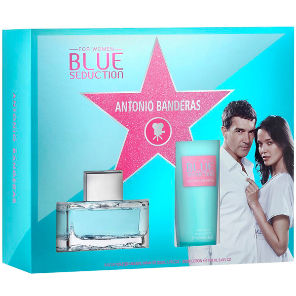 Obrázok Antonio Banderas Blue Seduction For Women Toaletná voda 50ml