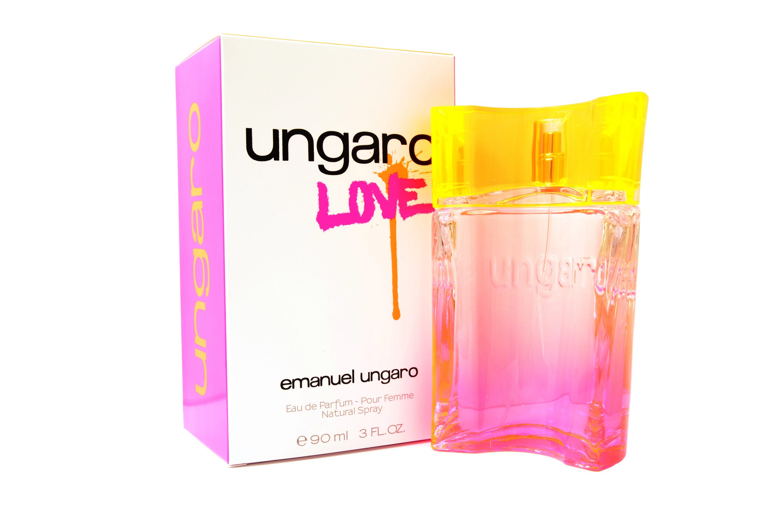 Obrázok Emanuel Ungaro Ungaro Love Parfumovaná voda pre ženy 90 ml  