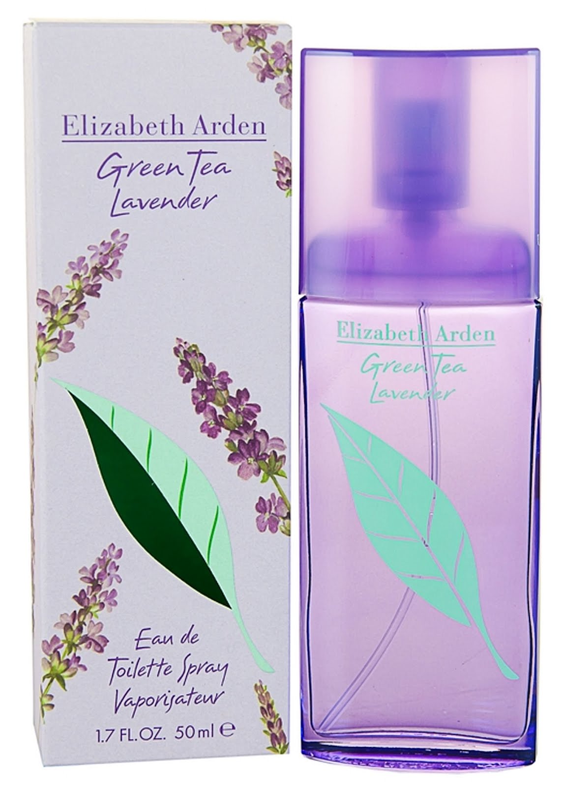 Obrázok ELIZABETH ARDEN Green Tea Lavender EdT 100 ml (85805100865)