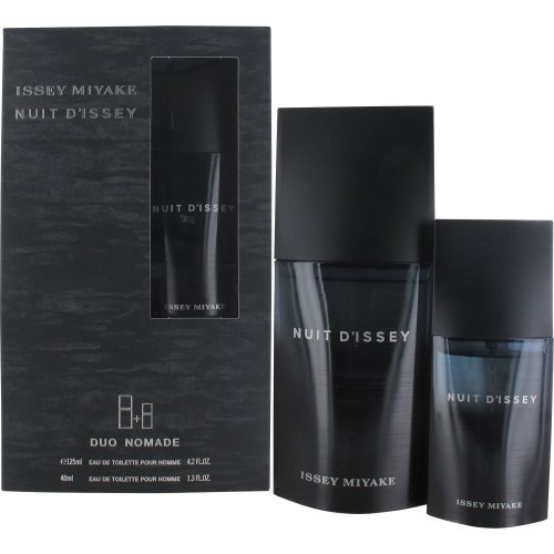 Obrázok Issey Miyake Nuit D'Issey darčeková sada II.  toaletná voda 125 ml + toaletná voda 40 ml