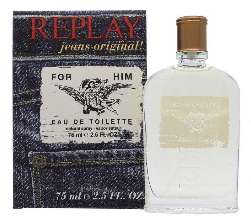 Obrázok Replay Jeans Original! For Him Toaletná voda 75ml