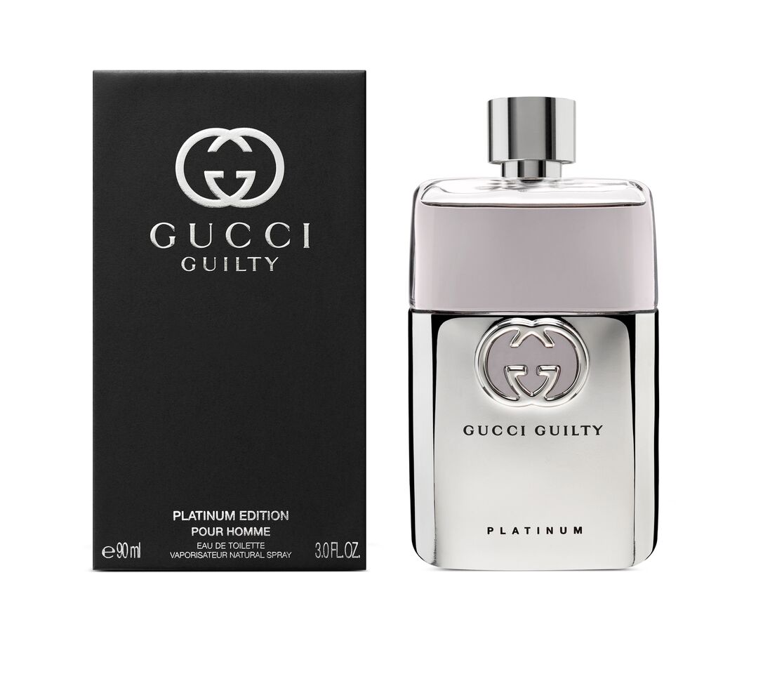 Obrázok Gucci Guilty Platinum Pour Homme toaletná voda pre mužov 90 ml  