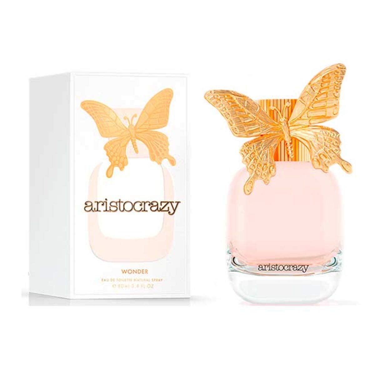 Obrázok Aristocrazy Wonder 80 ml toaletná voda pre ženy