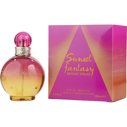 Obrázok Britney Spears Sunset Fantasy Toaletná voda 100ml