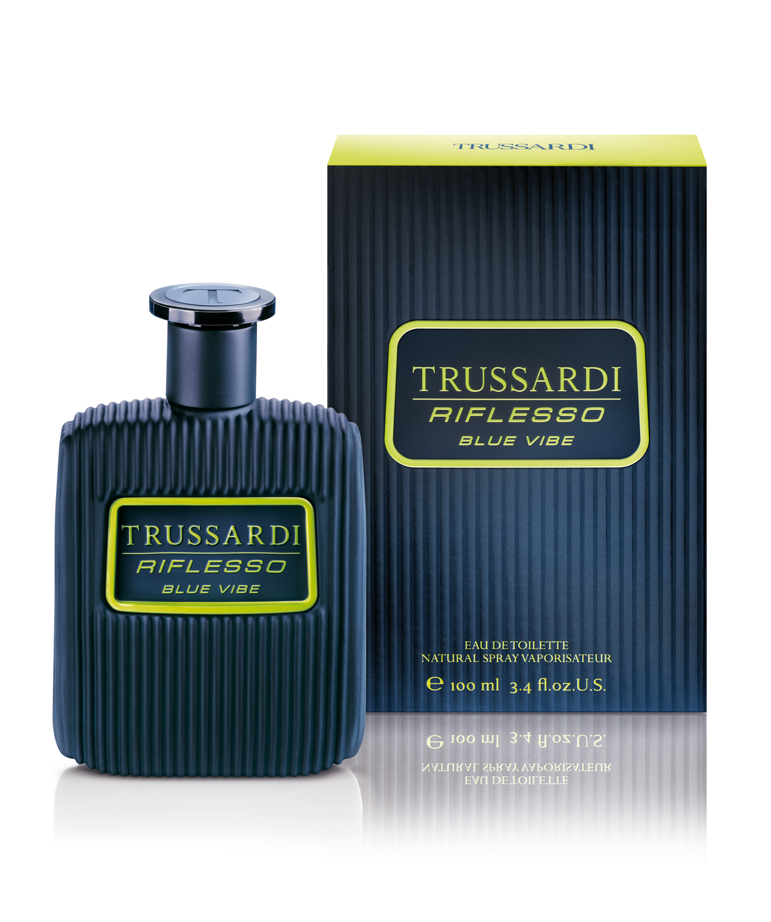 Obrázok Trussardi Riflesso Blue Vibe toaletná voda pre mužov 100 ml  