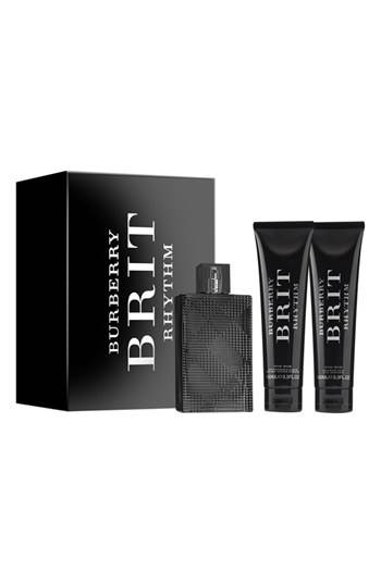 Obrázok Burberry Brit Rhythm darčeková sada VII. toaletná voda 90 ml + sprchový gel 150 ml + balzam po holení 50 ml