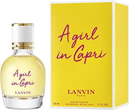 Obrázok Lanvin A Girl in Capri 50 ml pre ženy