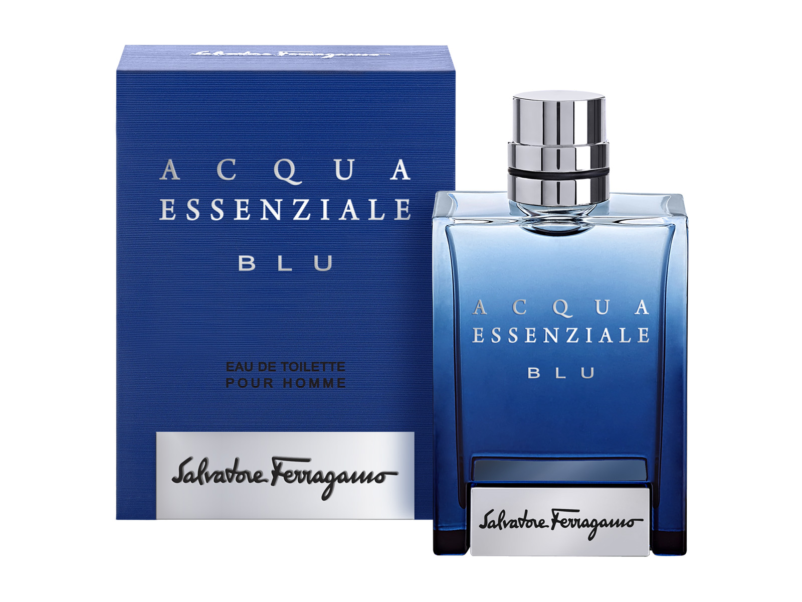 Obrázok Salvatore Ferragamo Acqua Essenziale Blu 100 ml toaletná voda pre mužov