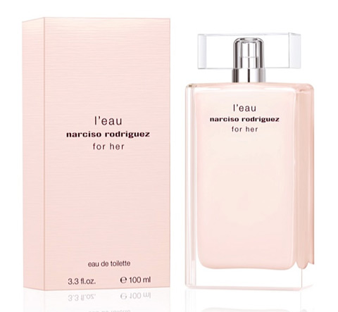 Obrázok Narciso Rodriguez L´Eau For Her toaletná voda pre ženy 50 ml  