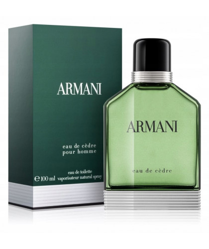 Obrázok GIORGIO ARMANI Eau de Cedre EDT 100ml