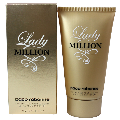 Obrázok Paco Rabanne Lady Million telové mlieko pre ženy 150 ml  