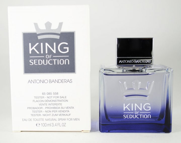 Obrázok ANTONIO BANDERAS King of Seduction EDT 100ml Tester