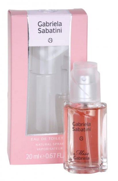 Obrázok GABRIELA SABATINI Miss Gabriela EDT 20ml