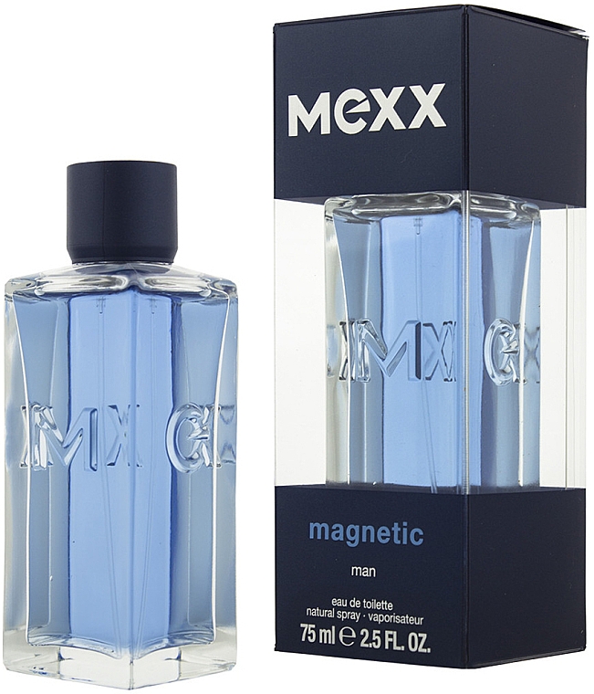 Obrázok Mexx Magnetic Man toaletná voda pre mužov 75 ml  