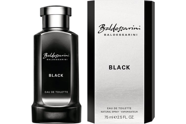 Obrázok Baldessarini Baldessarini Black toaletná voda pre mužov 75 ml