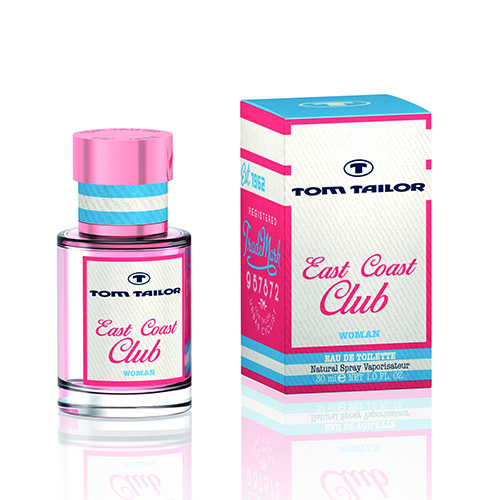 Obrázok Tom Tailor East Coast Club toaletná voda pre ženy 30 ml  