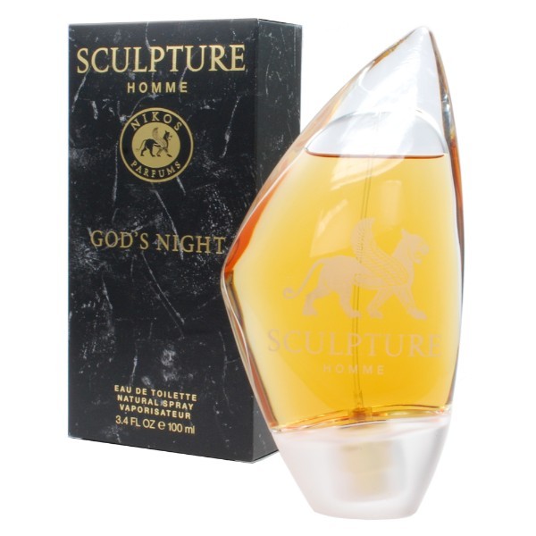 Obrázok NIKOS Sculpture Homme God´s Night EDT 100ml