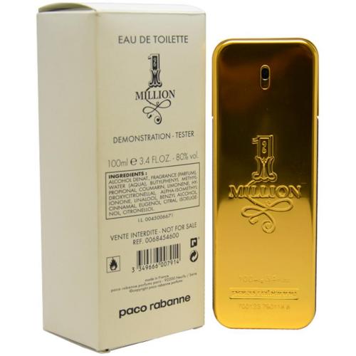 Obrázok PACO RABANNE 1 Milion EDT 100ml Tester