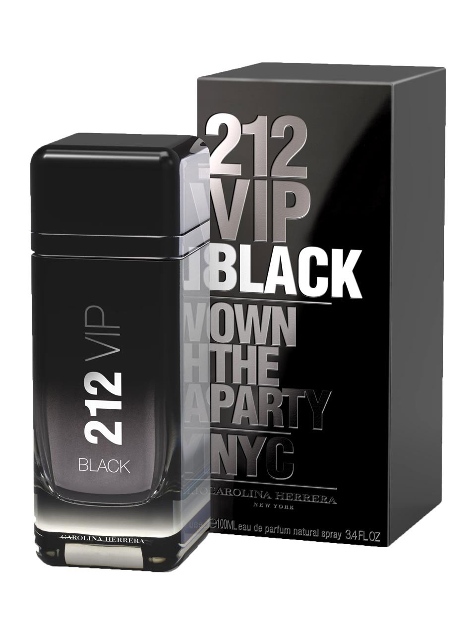 Obrázok Carolina Herrera 212 VIP Black Parfumovaná voda pre mužov 100 ml  