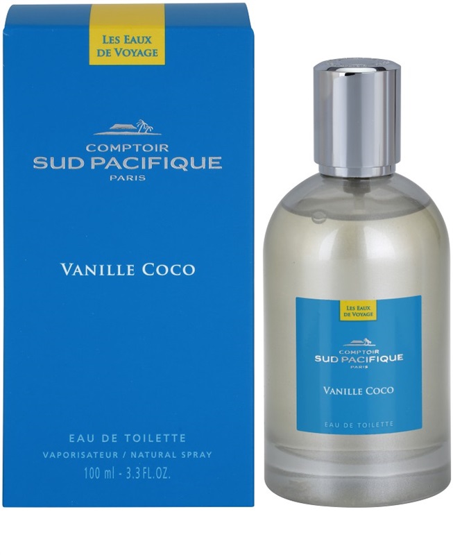 Obrázok Comptoir Sud Pacifique Vanille Coco toaletná voda pre ženy 100 ml  