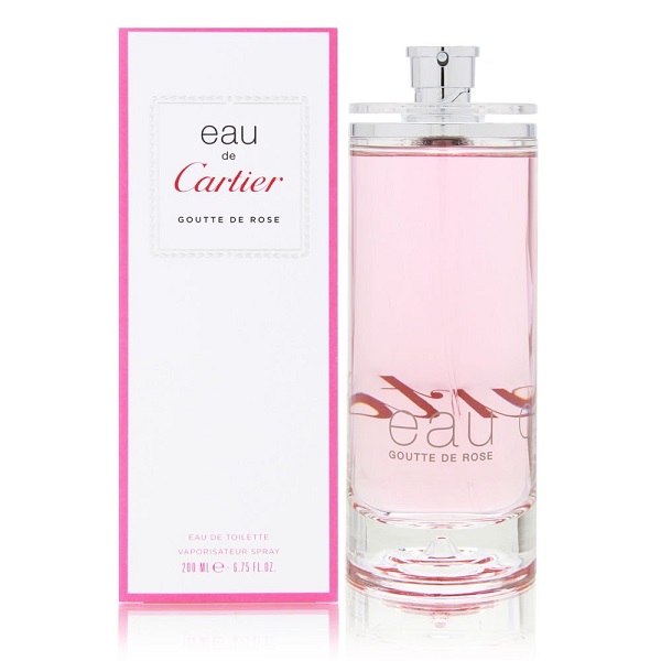 Obrázok Cartier Eau de Cartier Goutte de Rose toaletná voda pre ženy 200 ml  