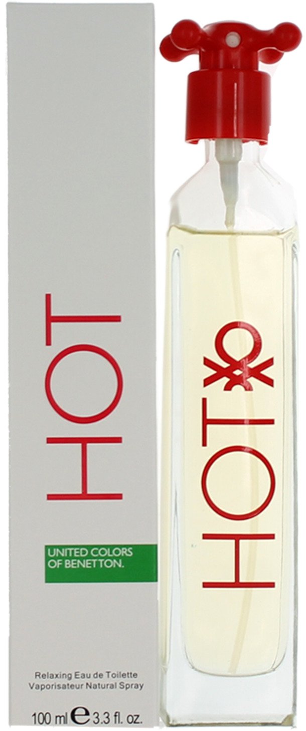 Obrázok BENETTON Hot EdT 100 ml (3605473198178)