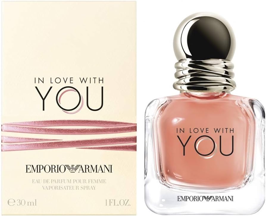 Obrázok Armani Emporio In Love With You parfumovaná voda pre ženy 30 ml  