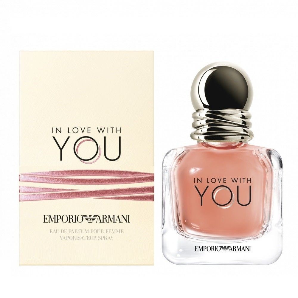 Obrázok Armani Emporio In Love With You parfumovaná voda pre ženy 50 ml  