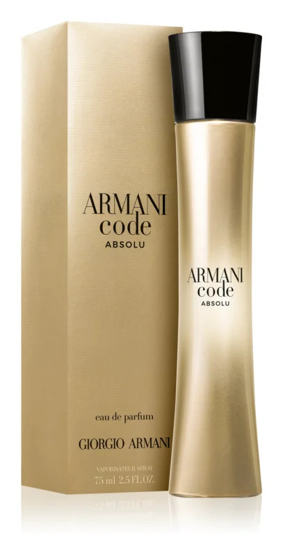 Obrázok Armani Code Absolu parfumovaná voda pre ženy 75 ml  