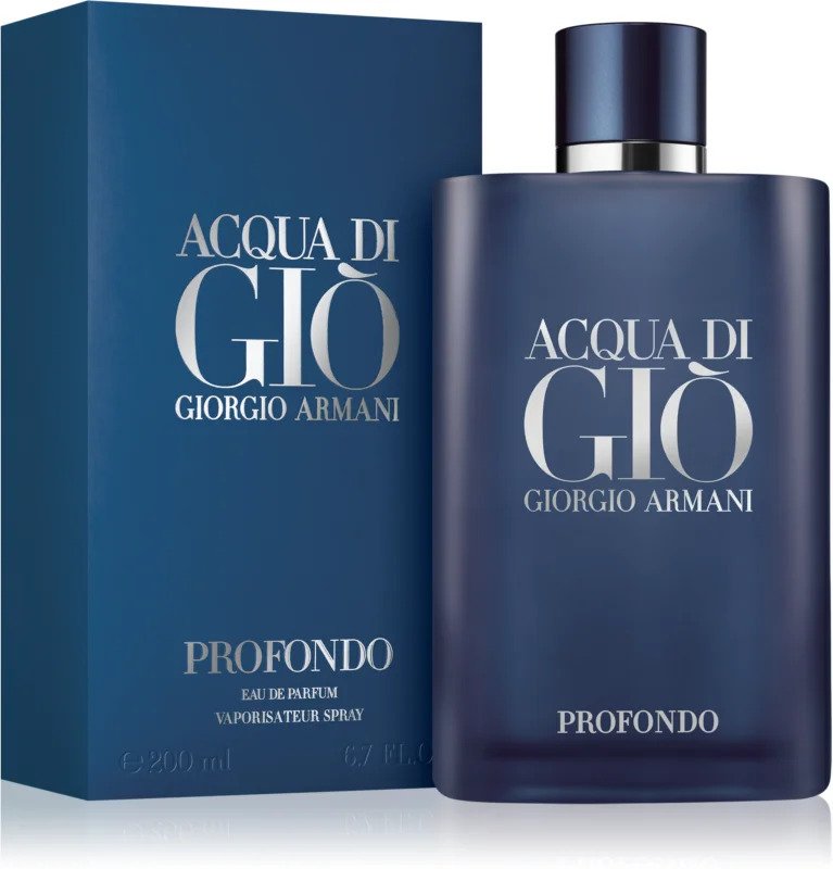 Obrázok Armani Acqua di Giò Profondo parfumovaná voda pre mužov 200 ml