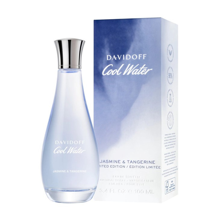 Obrázok Davidoff Cool Water Jasmine & Tangerine 100 ml toaletná voda pre ženy