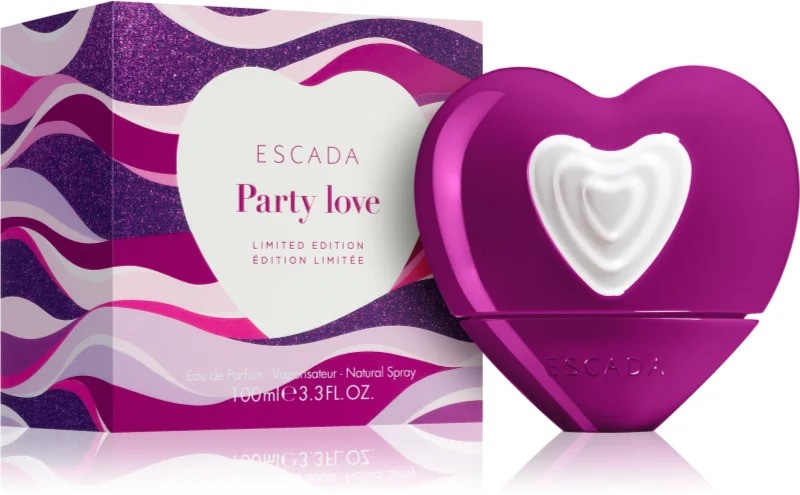 Obrázok ESCADA Party Love Limited Edition 100 ml parfumovaná voda pre ženy