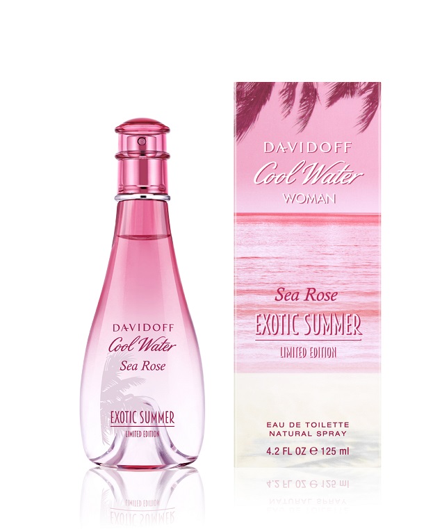 Obrázok Davidoff Cool Water Sea Rose Exotic Summer 100 ml pre ženy