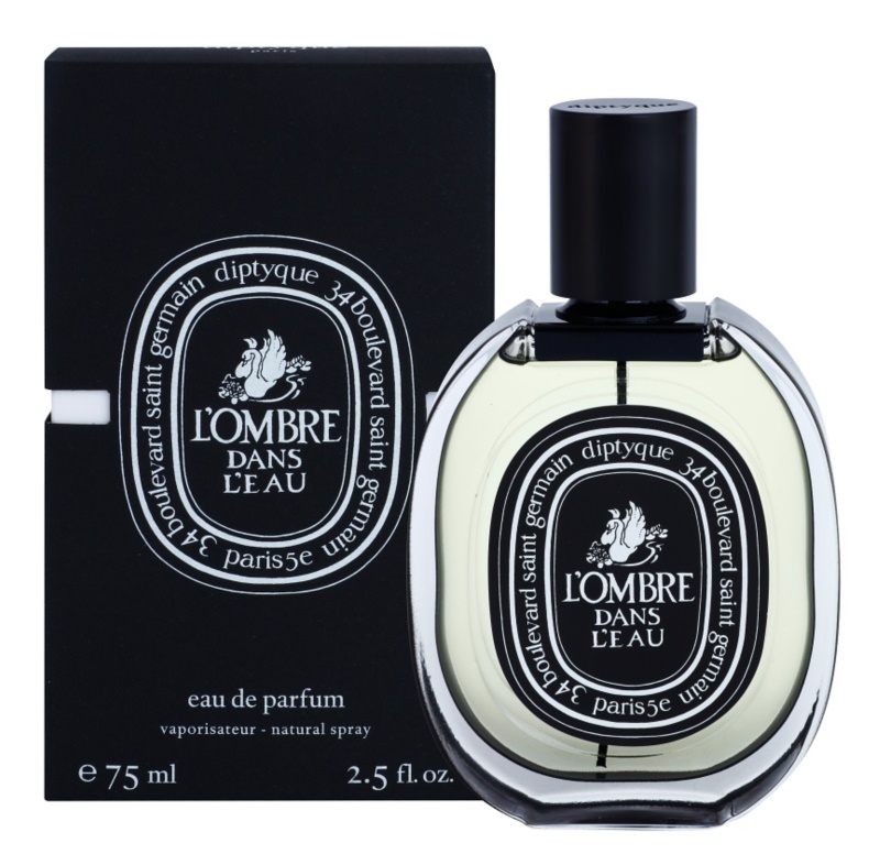 Obrázok Diptyque L Ombre Dans L Eau Edp 75ml 1×75 ml, parfumová voda