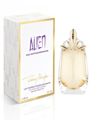 Obrázok Mugler Alien Eau Extraordinaire toaletná voda pre ženy 60 ml plniteľná 