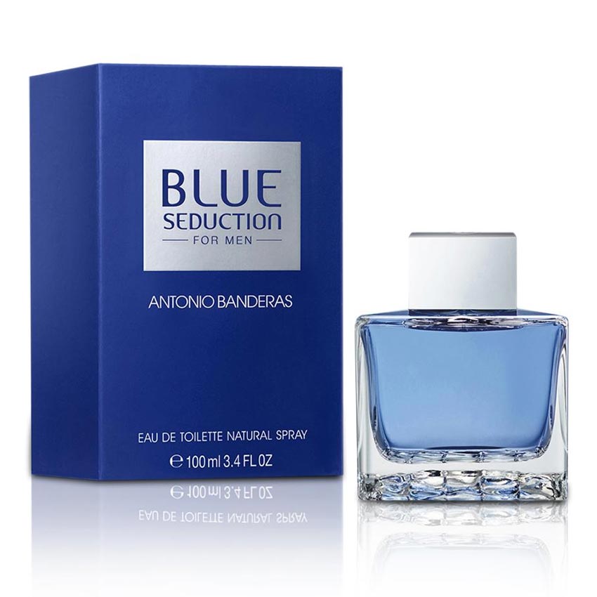 Obrázok Antonio Banderas Blue Seduction For Men Toaletná voda 100ml