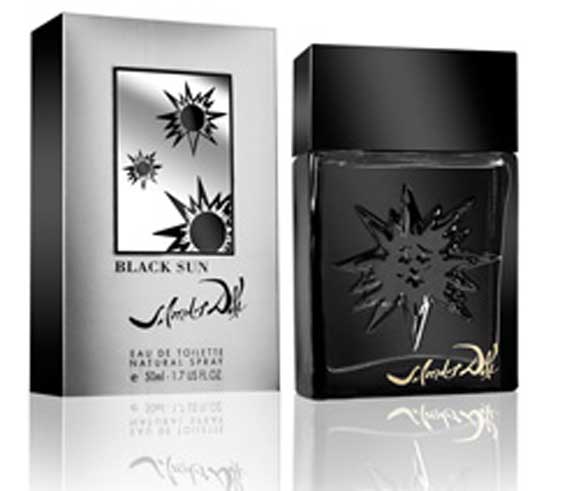 Obrázok Salvador Dali Black Sun toaletná voda pre mužov 50 ml  