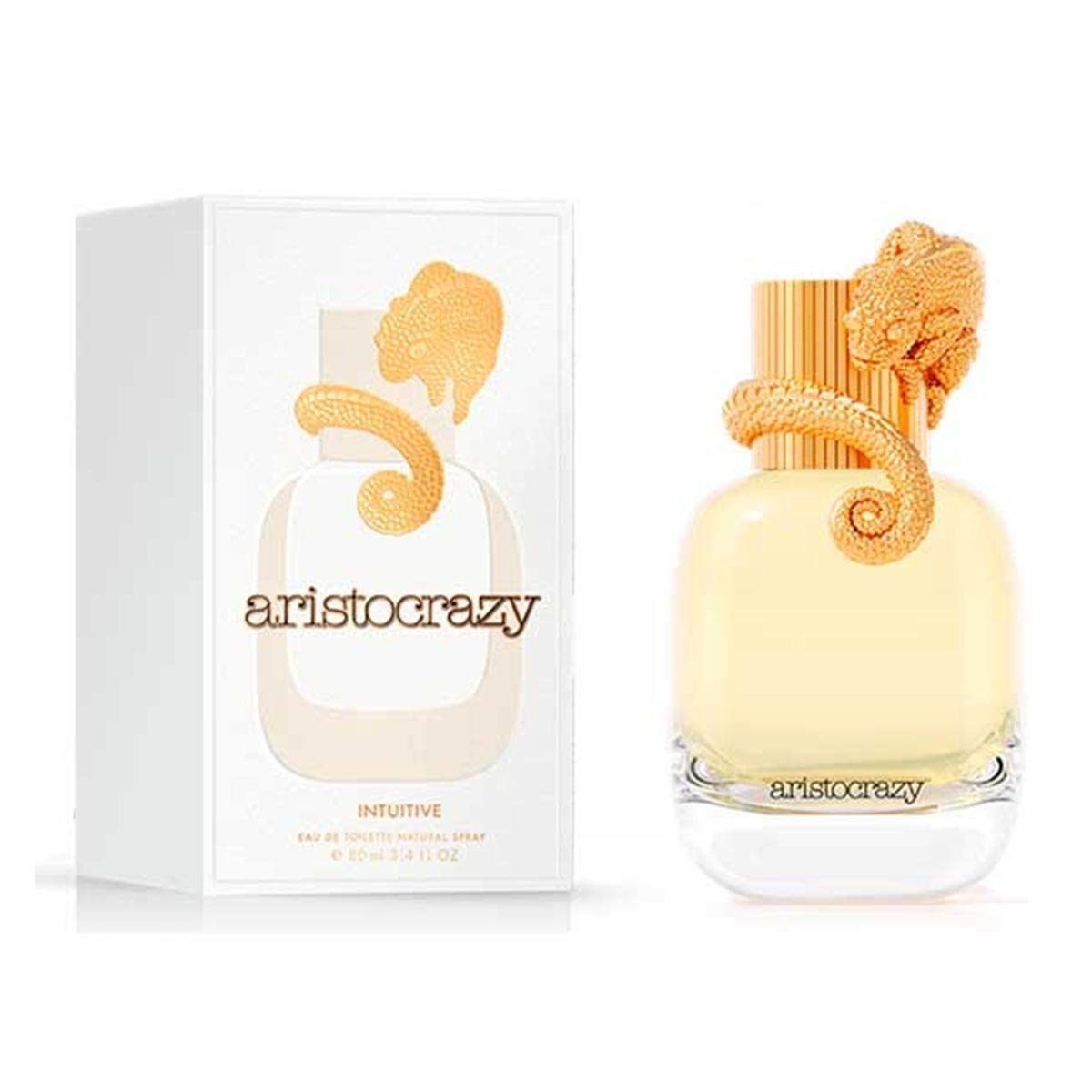 Obrázok Aristocrazy Intuitive 80 ml toaletná voda pre ženy