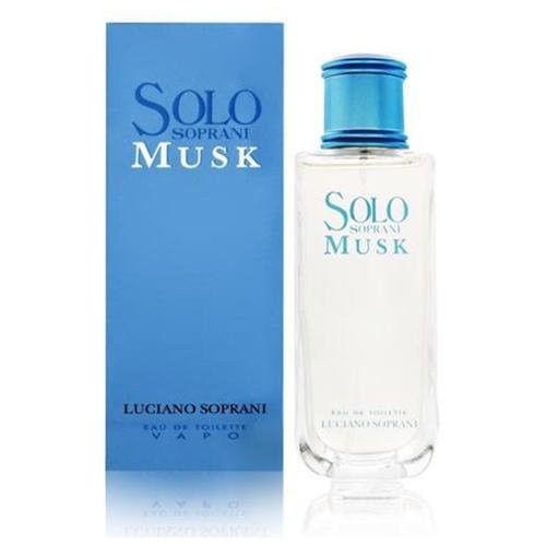 Obrázok Luciano Soprani Solo Musk Toaletná voda 100ml