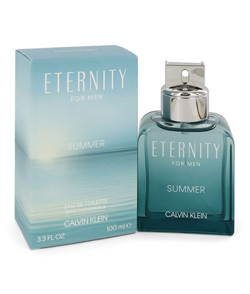 Obrázok Calvin Klein Eternity for Men Summer 2020 toaletná voda pre mužov 100 ml