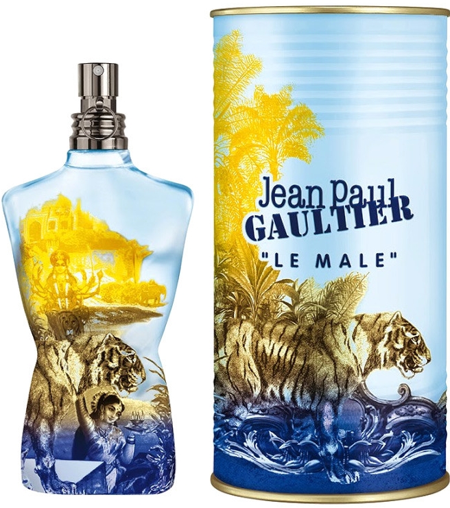 Obrázok Jean Paul Gaultier Le Male Summer 2015 kolinská voda pre mužov 125 ml  