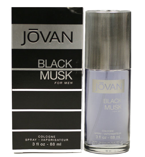 Obrázok JOVAN Musk Black EDC 88ml