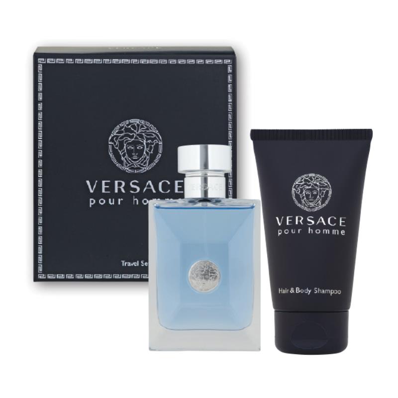 Obrázok Versace Pour Homme Toaletná voda toaletná voda 100 ml + sprchovací gél 100 ml